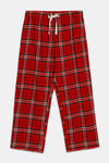 Marks & Spencer Cotton Pyjama - Red Mix — thumbnail 1